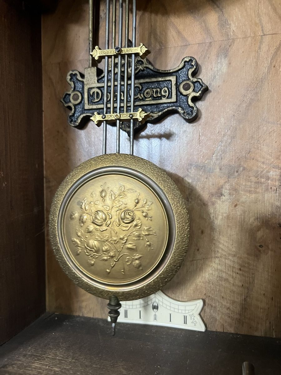 Uhren: Wanduhr Dom Clock Gustav Becker – Gebraucht aus Zuerich von Violinen 5
