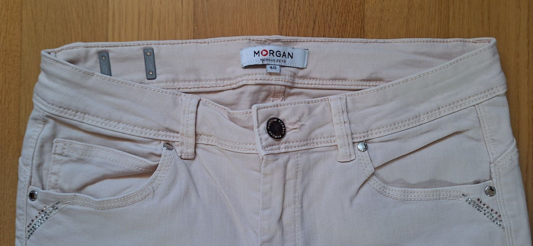 Morgan Jeans: Morgan, jeans (nude) – Nuovo e nell'imballaggio originale da Lussery-Villars venduto da pousinete02 1