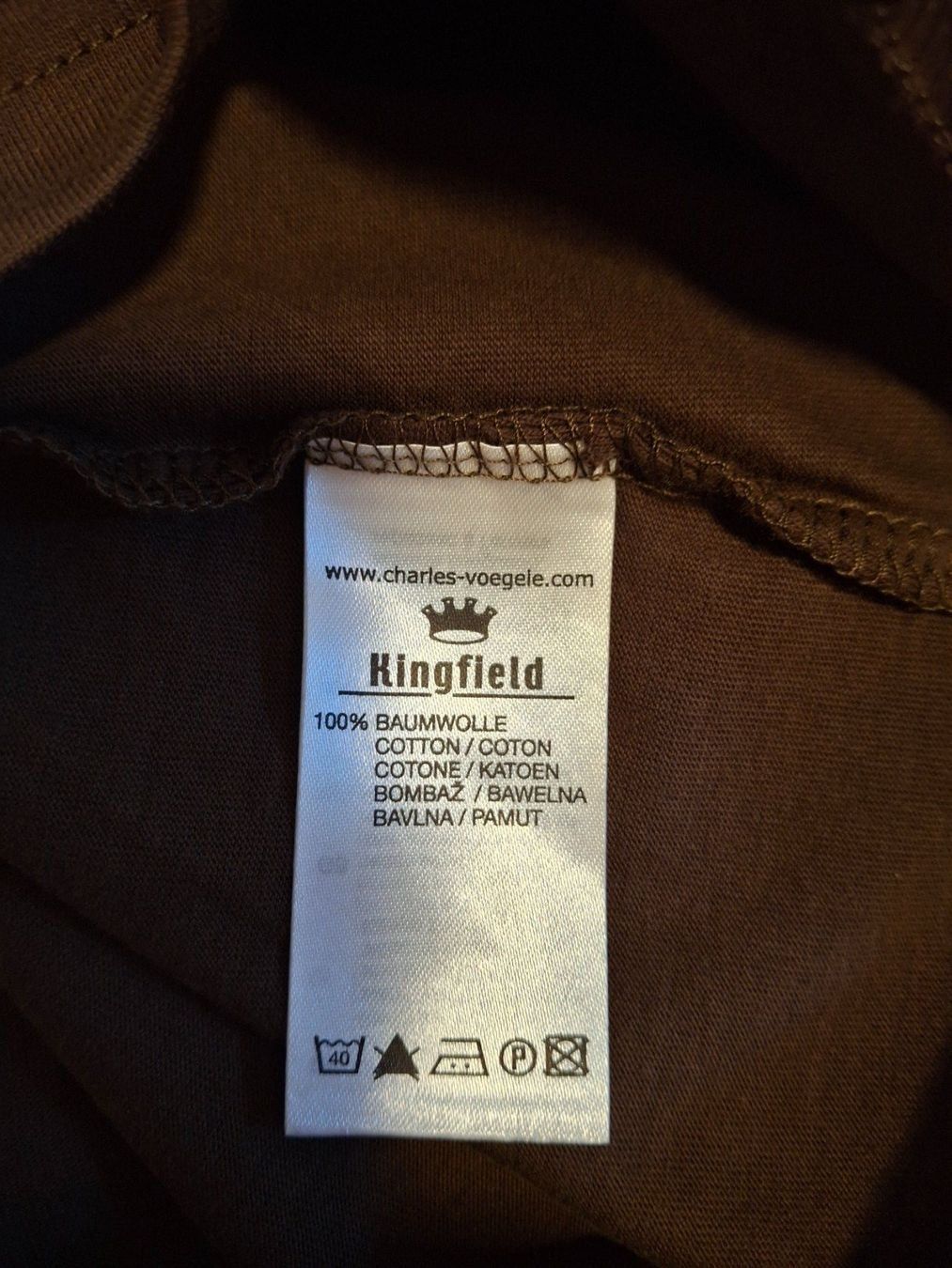 C&A Top: Braunes Kingfield Top, Grösse XXL – Usato da WALTERSWIL SO venduto da thb_ybm8 2
