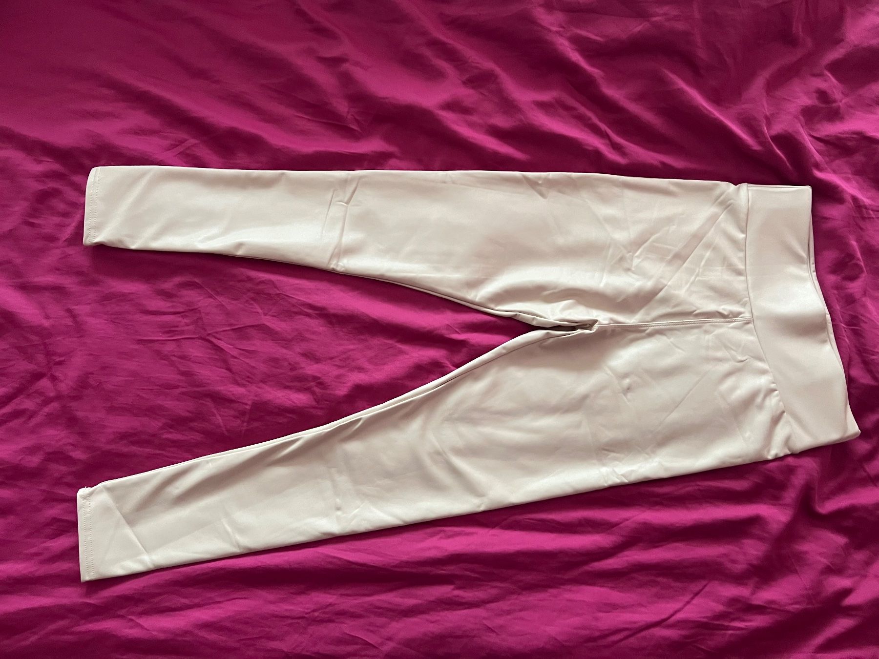 Leggings: PU Kunstleder Leggings – Nuovo e nell'imballaggio originale da Uetendorf venduto da Stoun 4