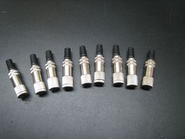 ***** 9   fiches jack 3.5 mm métal