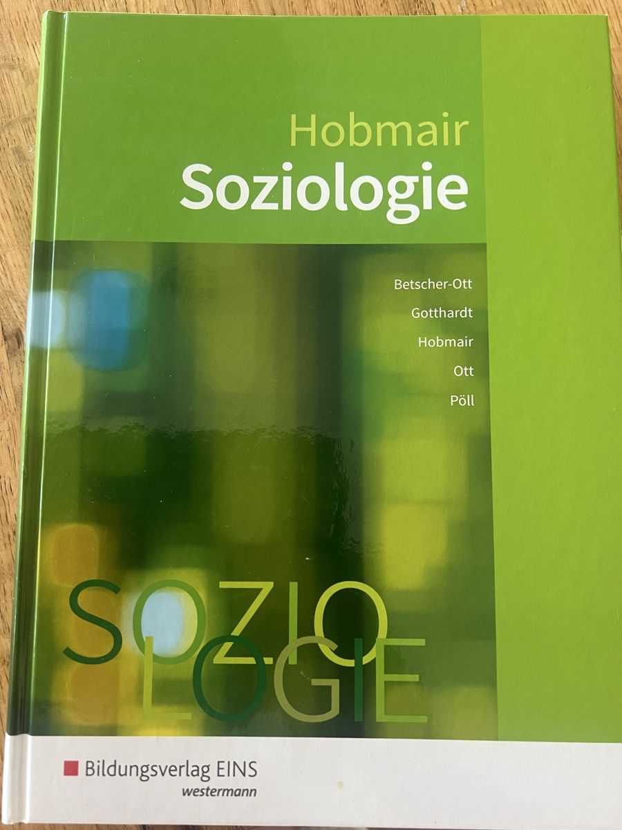 Libri: Soziologie – Nuovo (secondo la descrizione) da Waldkirch venduto da Doreen3