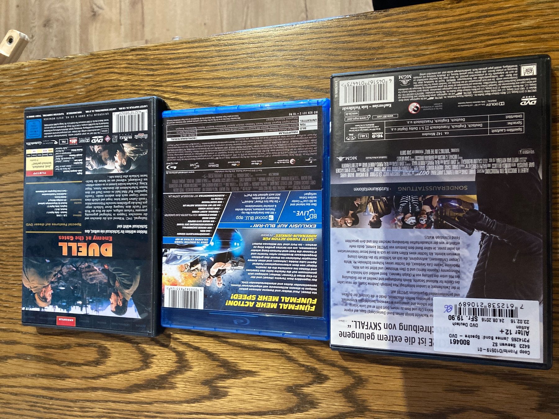 Tutti i DVDs: 7 DVD – Usato da Feusisberg venduto da christian00086 1