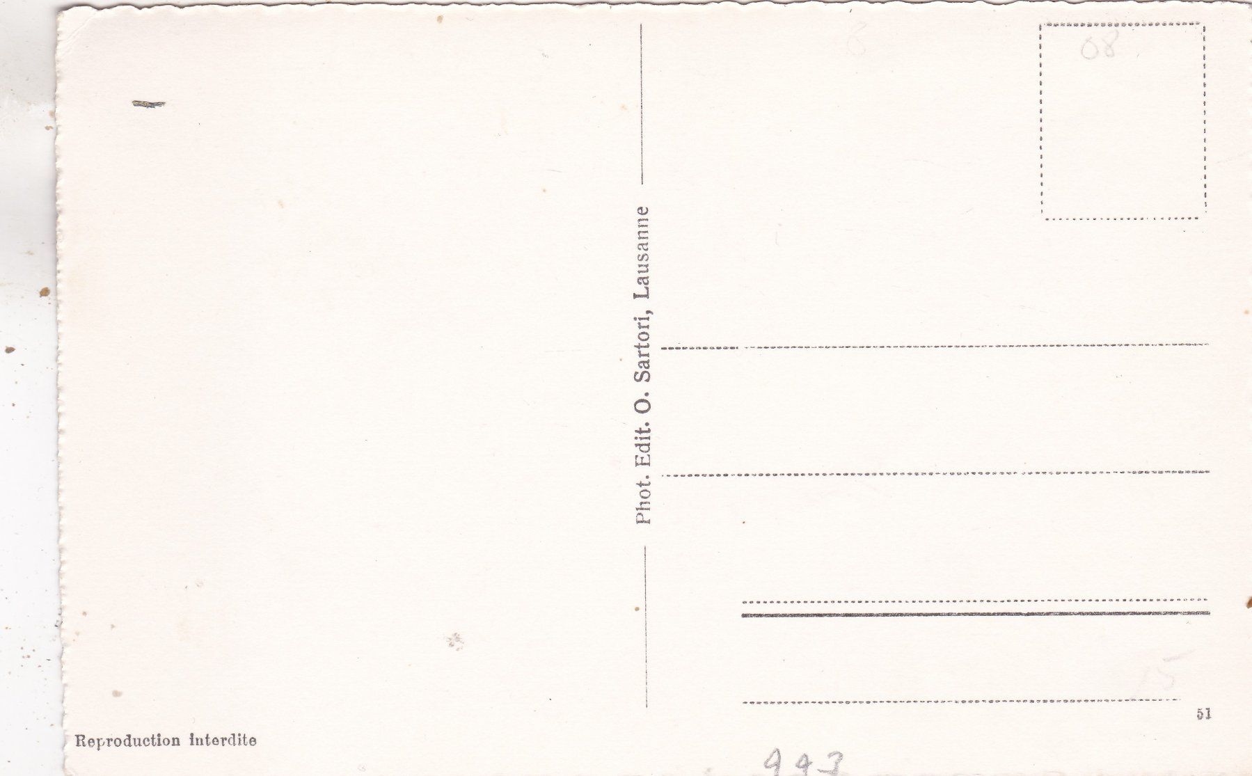 Cartoline postali: Gryon a pic – Usato da Herisau venduto da Lisegrat2008 1