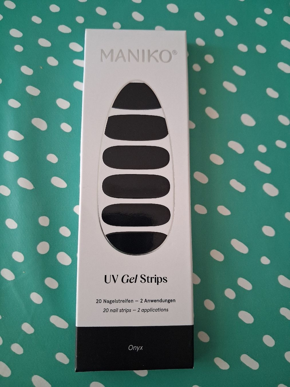 Unghie finte: Maniko Nails Onyx – Nuovo e nell'imballaggio originale da Visp venduto da SoKu22