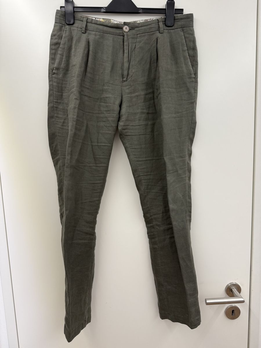 Pantaloni: Manuel Ritz Leinenhose – Usato da Zürich venduto da WomenMenKidsClothes