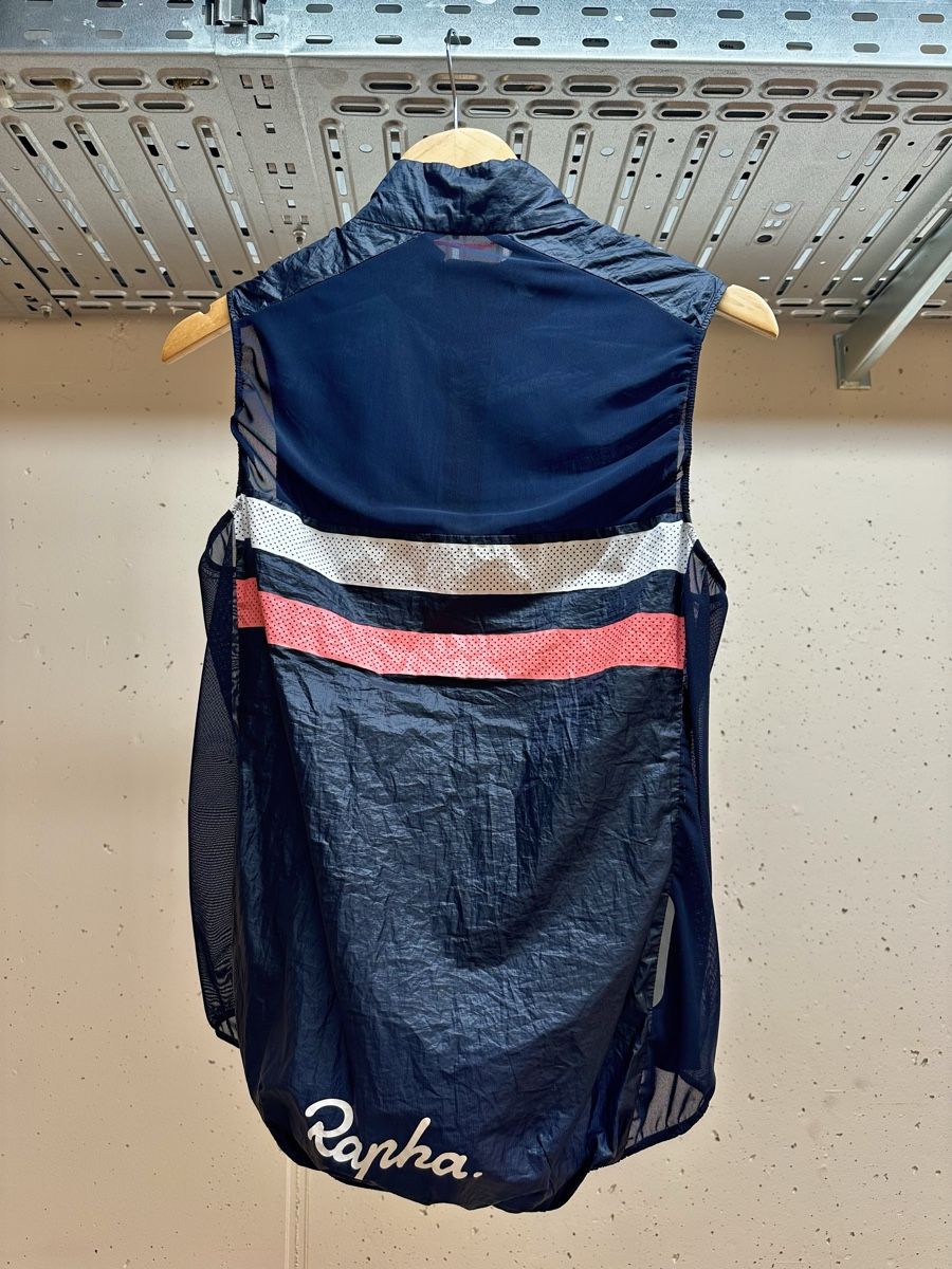 Rapha Gilet & Giacche: Rapha Lightweight Gilet EU Gr. S, Navy Blue – Usato da Zürich venduto da AssuredSelection 3