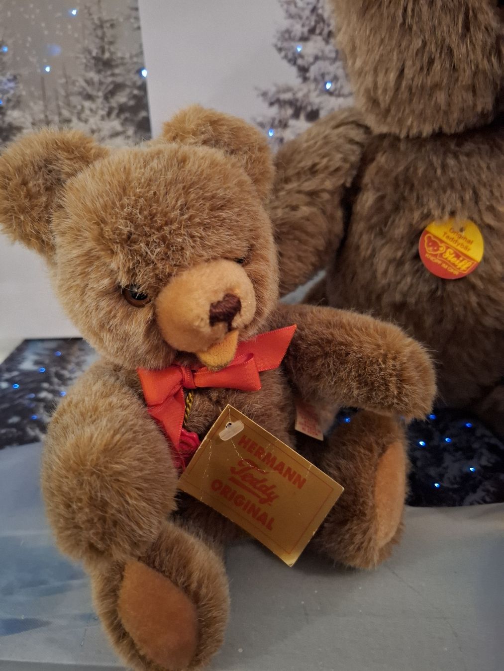 Steiff Spielzeuge: MAMA STEIFF MIT ADOPTIV BABYS TEDDY HERMANN – Neu (gemäss Beschreibung) aus Gretzenbach von schibaya 3
