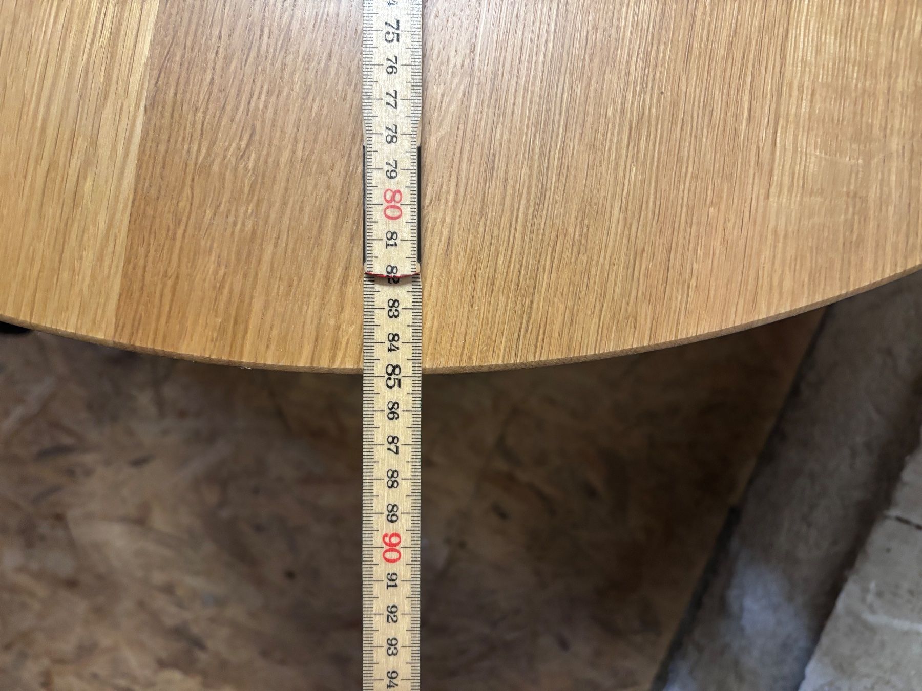 Altro: Table tonneau/barrique véritable en chêne massif – Usato da Vuisternens-Romont venduto da fac_5hmv 3