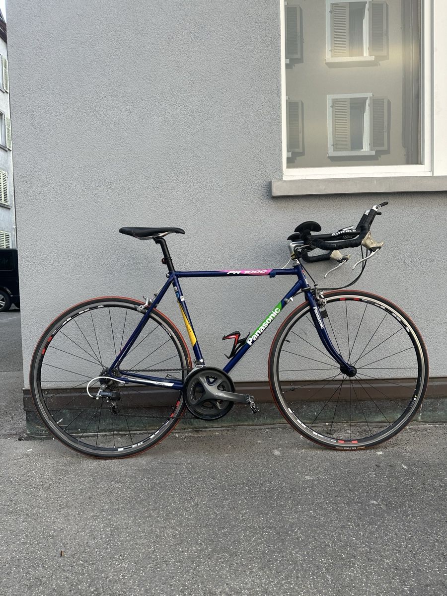 Panasonic Biciclette: Panasonic PR 1000 – Usato da Zürich venduto da naesh01