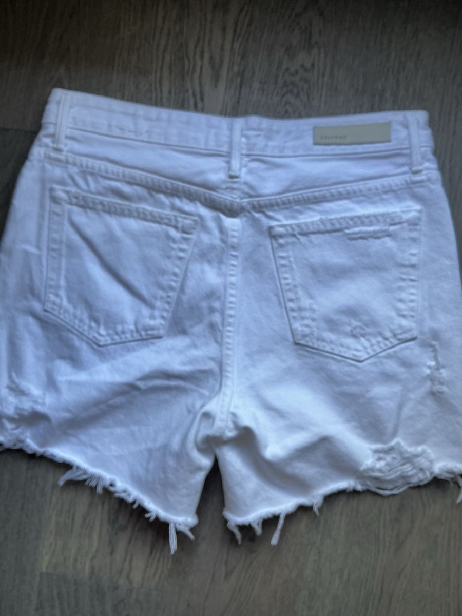 Jeans: GRLFRND white denim shorts distressed size 28 – Nuovo (secondo la descrizione) da Zürich venduto da BobJones 1