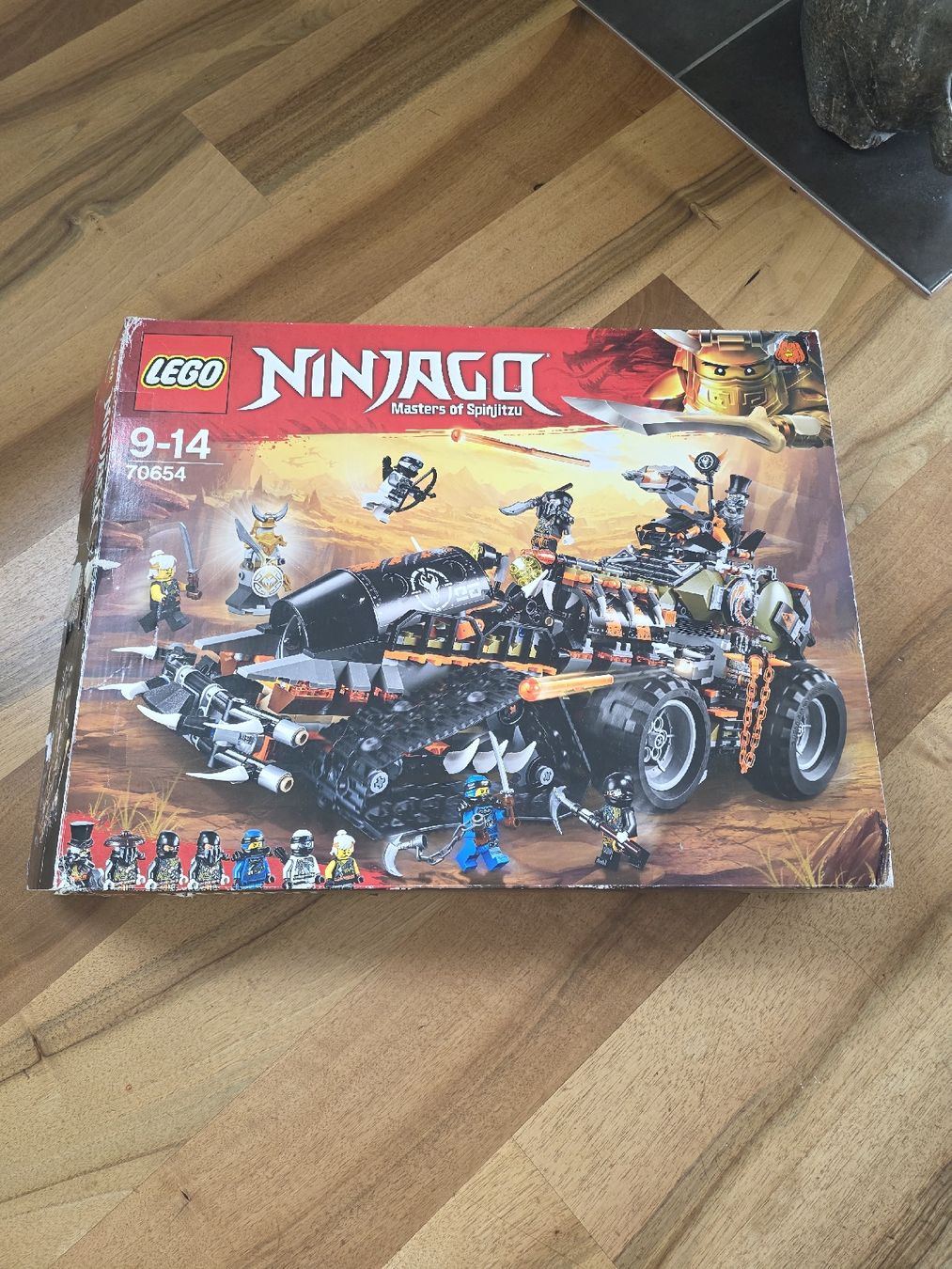 Lego Giocattoli: Lego Ninjago 70654 Drachenfänger – Usato da Herisau venduto da 071corinne 7