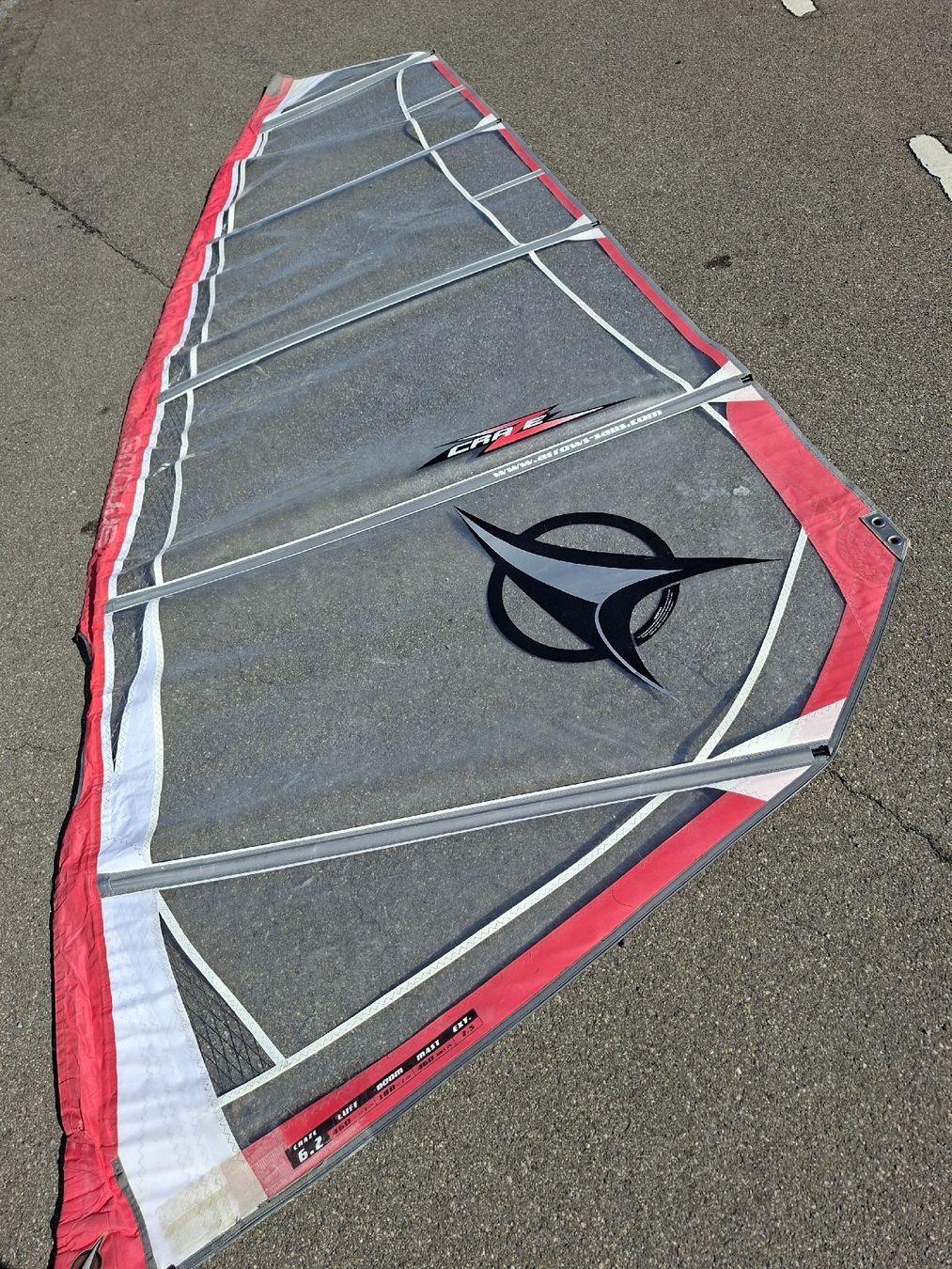Planches de surf: Windsurf Board HiFly 305cm komplett Set  – D'occasion à Fällanden par Nmustang 4