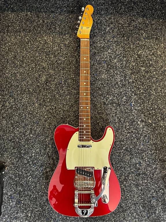 Strumenti musicali: Fender Telecaster Custom reissu 62 with Bigsby – Usato da Morges venduto da GvnMusic 1