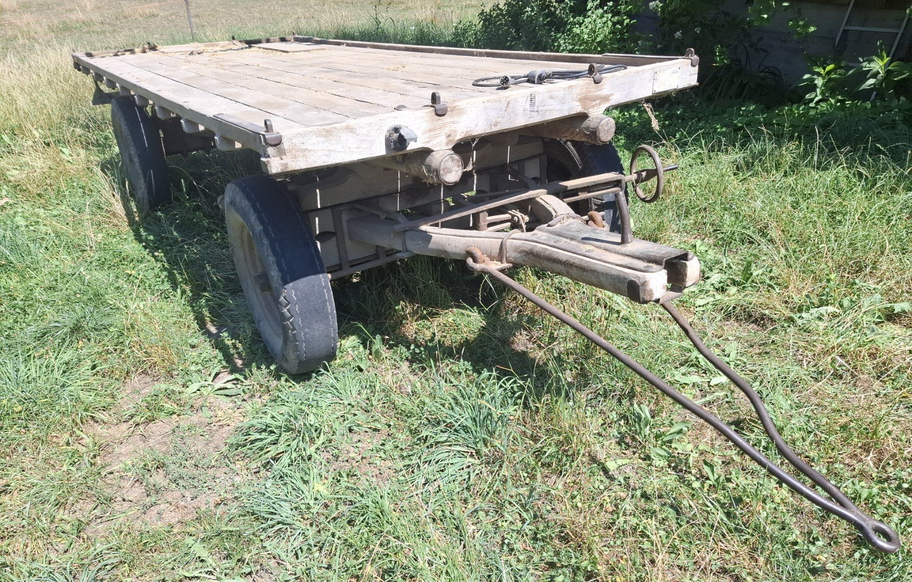 Remorques: 4-Rad-Brückenwagen – D'occasion à Biessenhofen par silverbiss 2