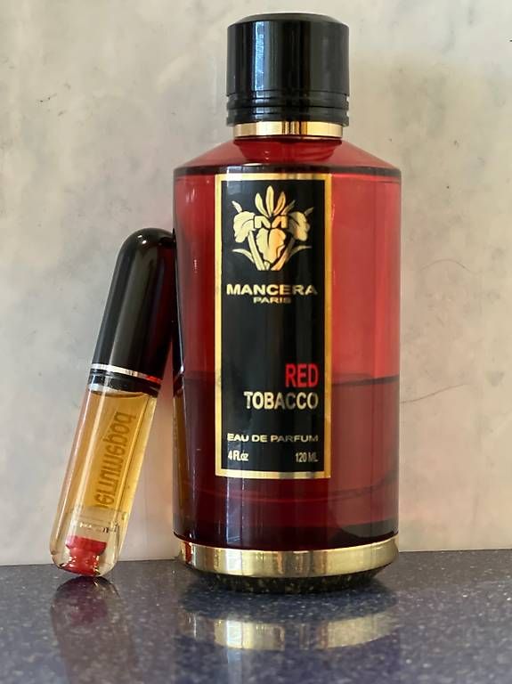 Profumi & Eau de Toilette: 5ml Red Tobacco Mancera – Usato da Breganzona venduto da Acmik