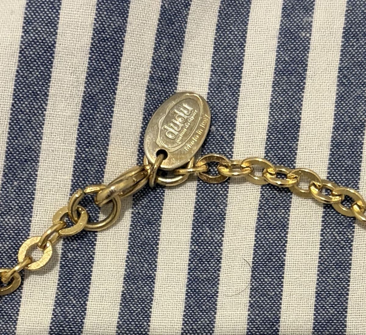 Altri gioielli: Collier et boucles d'oreilles jaune – Usato da Genève venduto da AlBE909 2