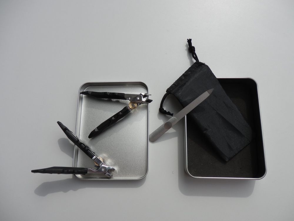 2 Saphir-Nagelfeilen Aus Solingen – Je 18 Cm Lang, Für Maniküre Und Pediküre, Inklusive Blister Zur Aufbewahrung