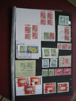 LOT MASCHINENSTEMPEL, RARE ABSCHNITTE