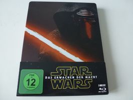 Star Wars  Episode 7 Das Erwachen (Steelbook Blu-Ray)