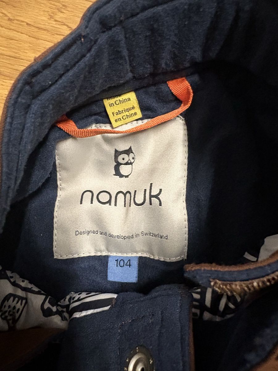 Namuk Hosen: Skihose namuk  Grösse 104/110 – Neu (gemäss Beschreibung) aus Schenkon von Herz44 1