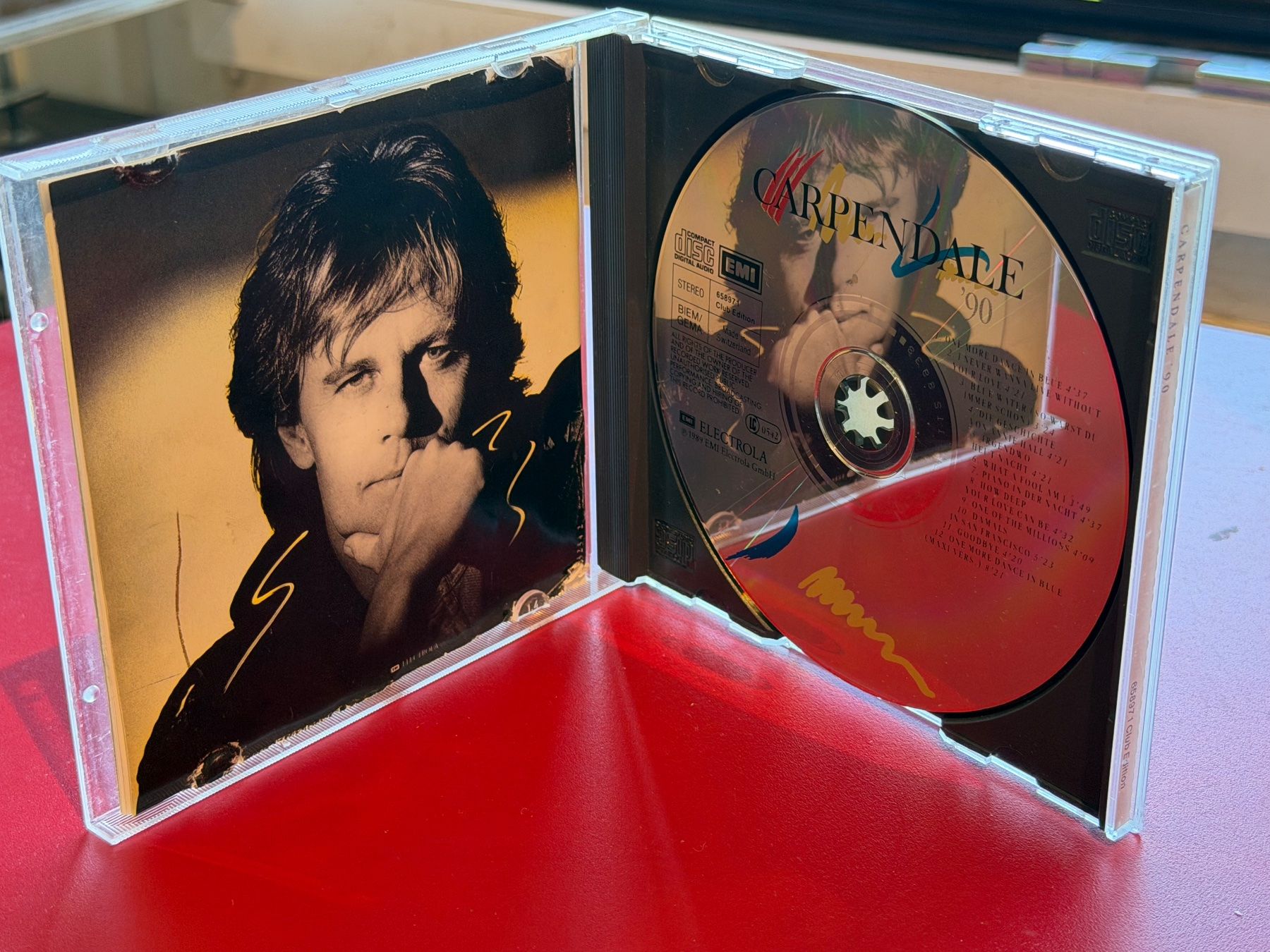 CDs: Howard Carpendale - Carpendale '90 - KA02E – D'occasion à Küsnacht ZH par Jazztilldawn 2