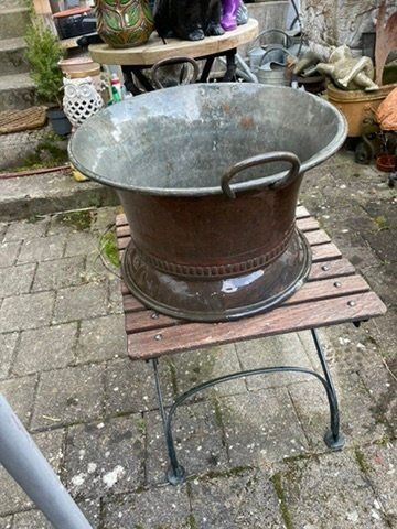 Sonstige Gartendekorationen: Kupfergefäss – Gebraucht aus Forch von ESELSTEIN