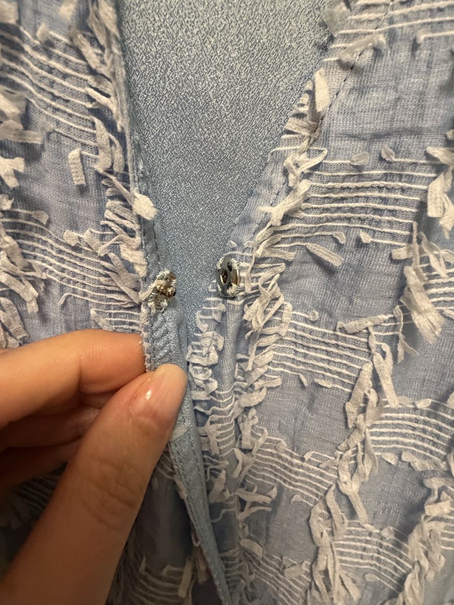 Vestiti: Designer Sommer Kleid Gr S hellblau, luftig – Nuovo (secondo la descrizione) da Muttenz venduto da stoeberi01 3