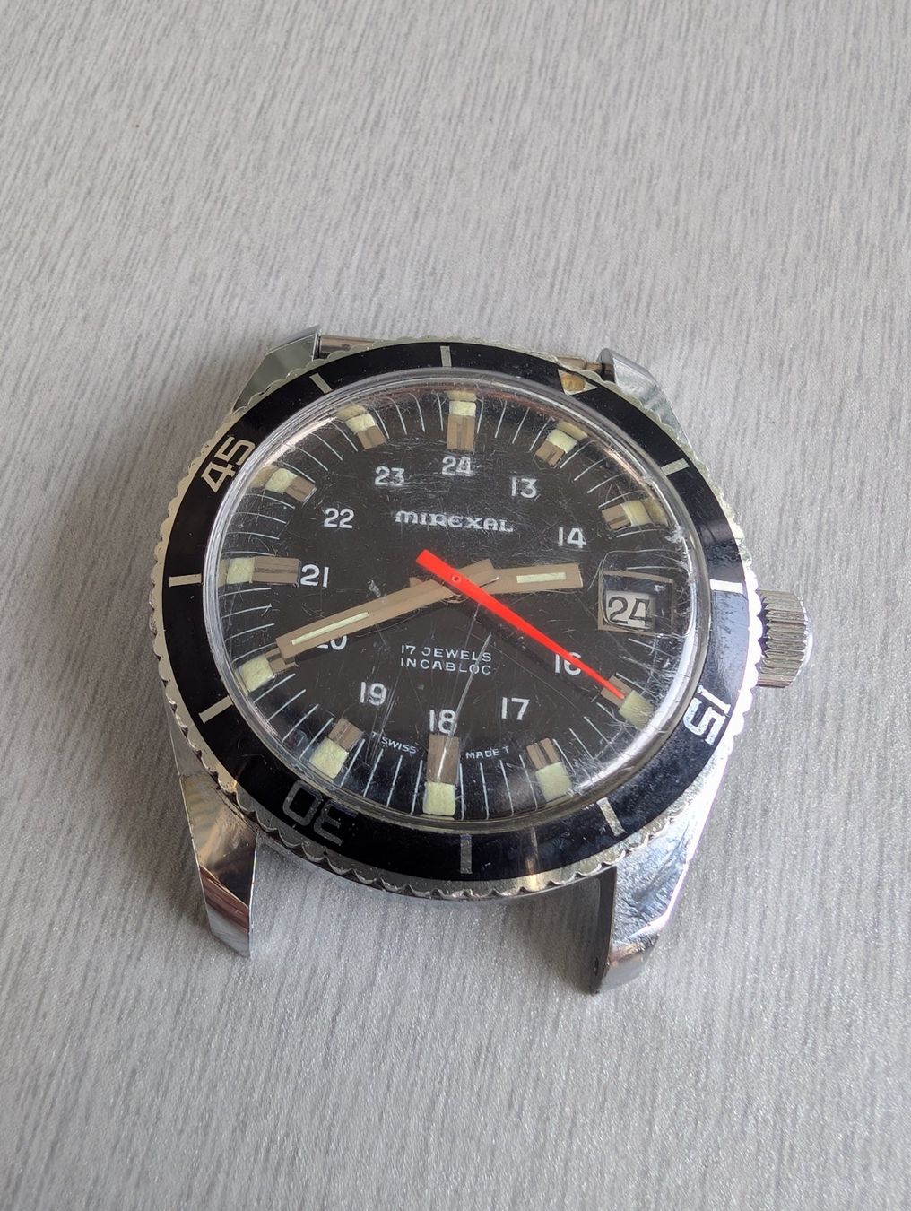 Mirexal Uhren: Mirexal Automatic – Defekt aus Bellinzona von nae_m2nr