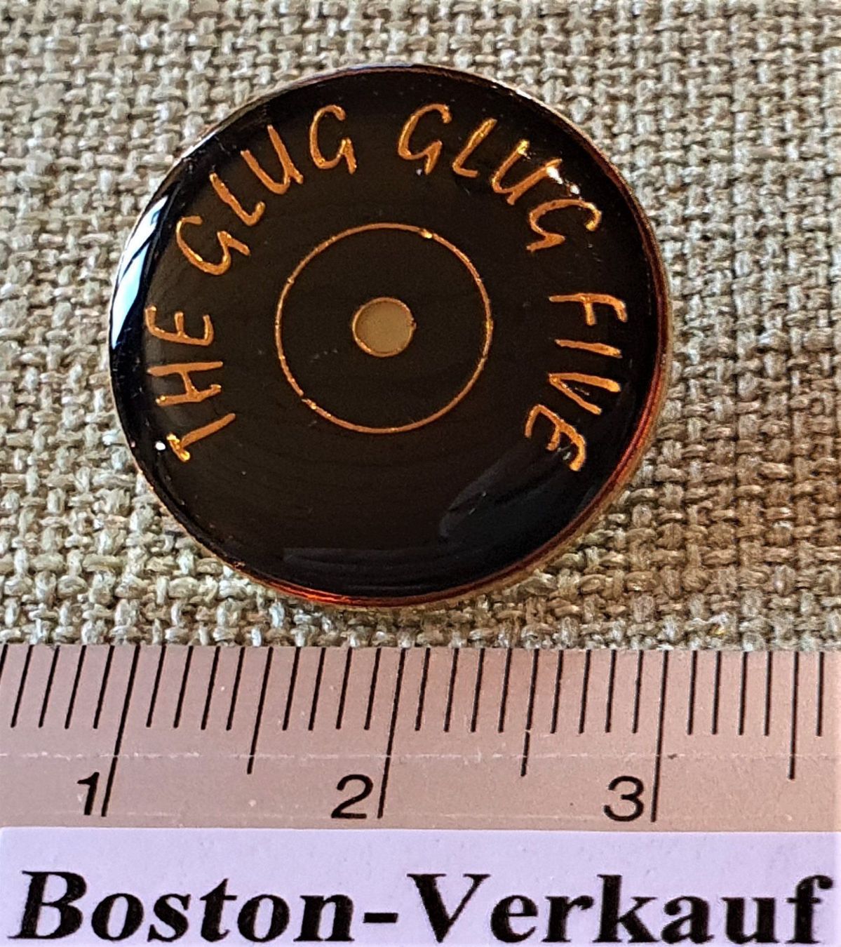 Placchette & Badge: E084 - Pin The Glug Glug Five – Usato da Reinach BL venduto da Boston-Verkauf 1