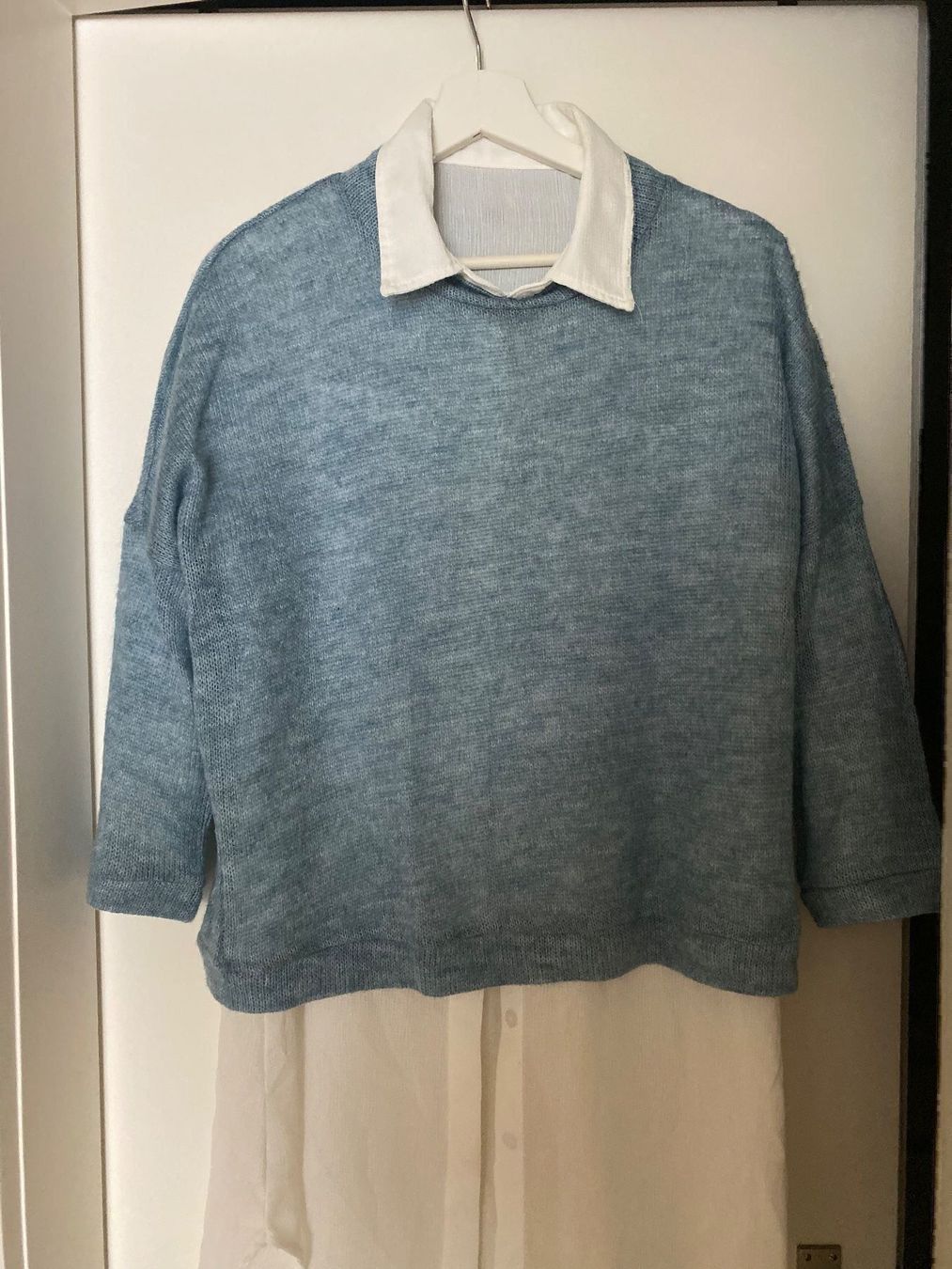 Blusen: Hellblauer Pulli – Neu (gemäss Beschreibung) aus Kloten von swarovski16