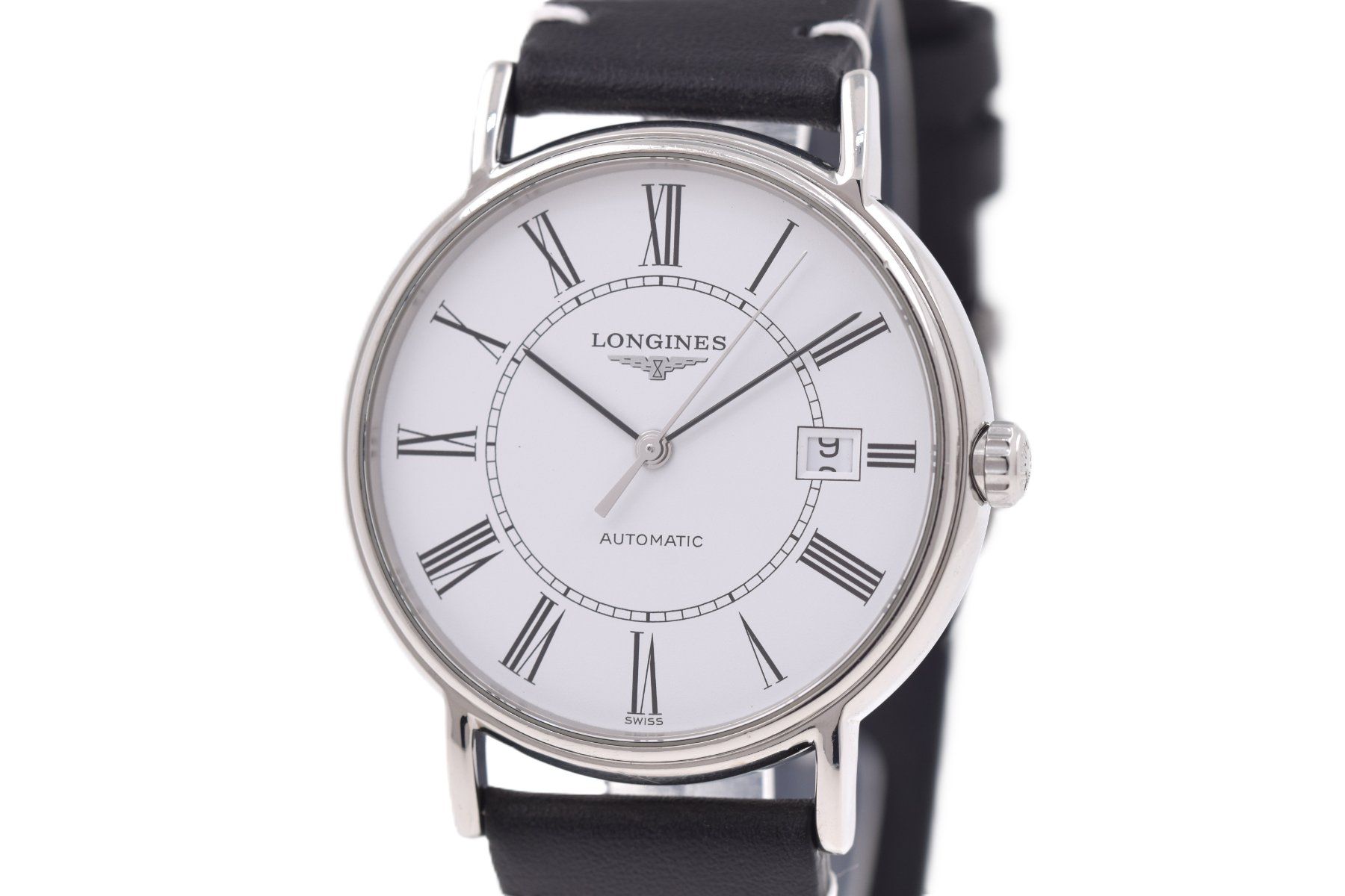 Longines Montres: Longines Presence Automatic Herren Uhr – D'occasion à Arni AG par magnetKRAFT
