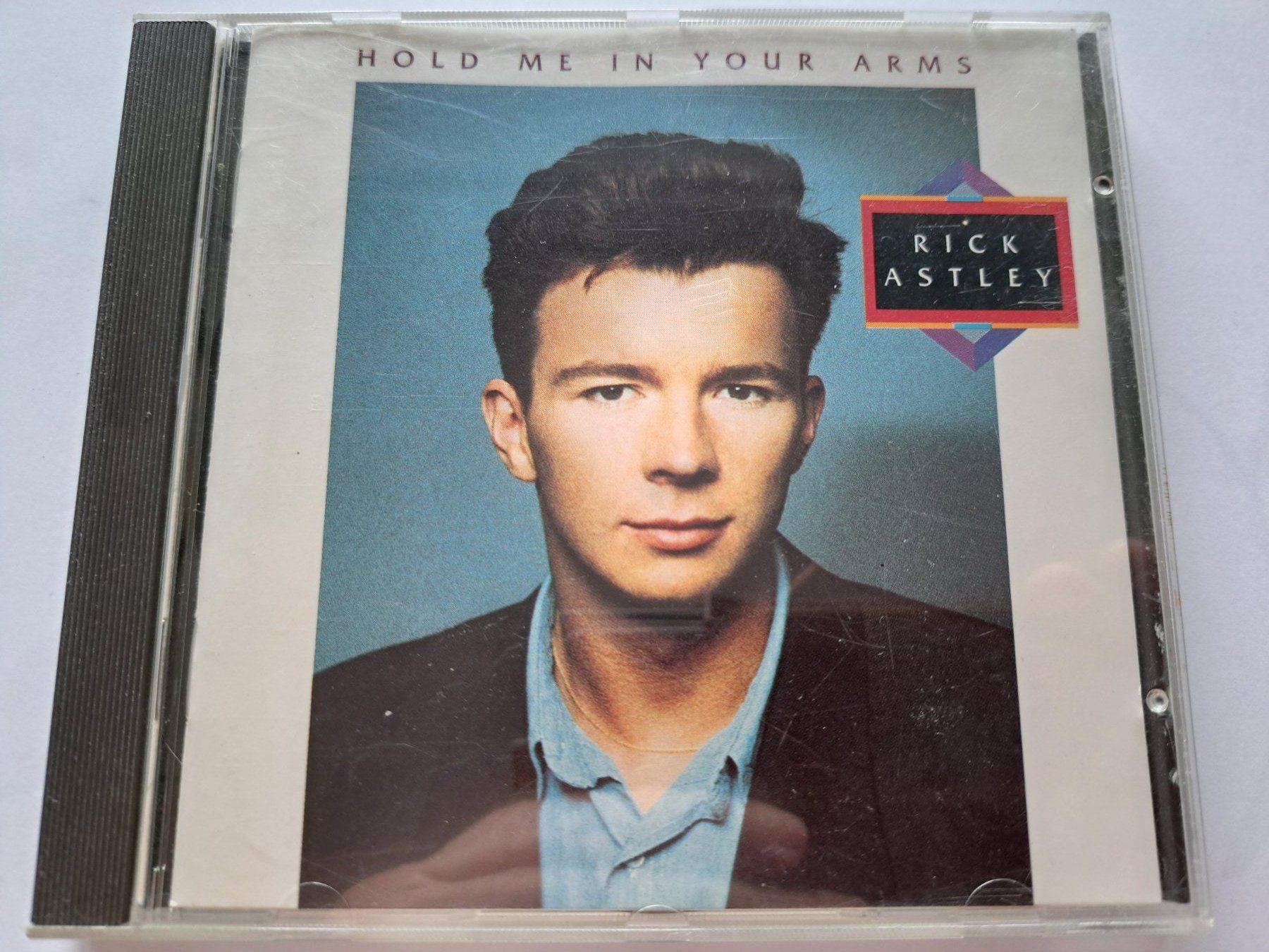 CD: Cd Rick Astley - Hold me in your arms – Usato da Pully venduto da bro_n52j
