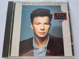 Cd Rick Astley - Hold me in your arms