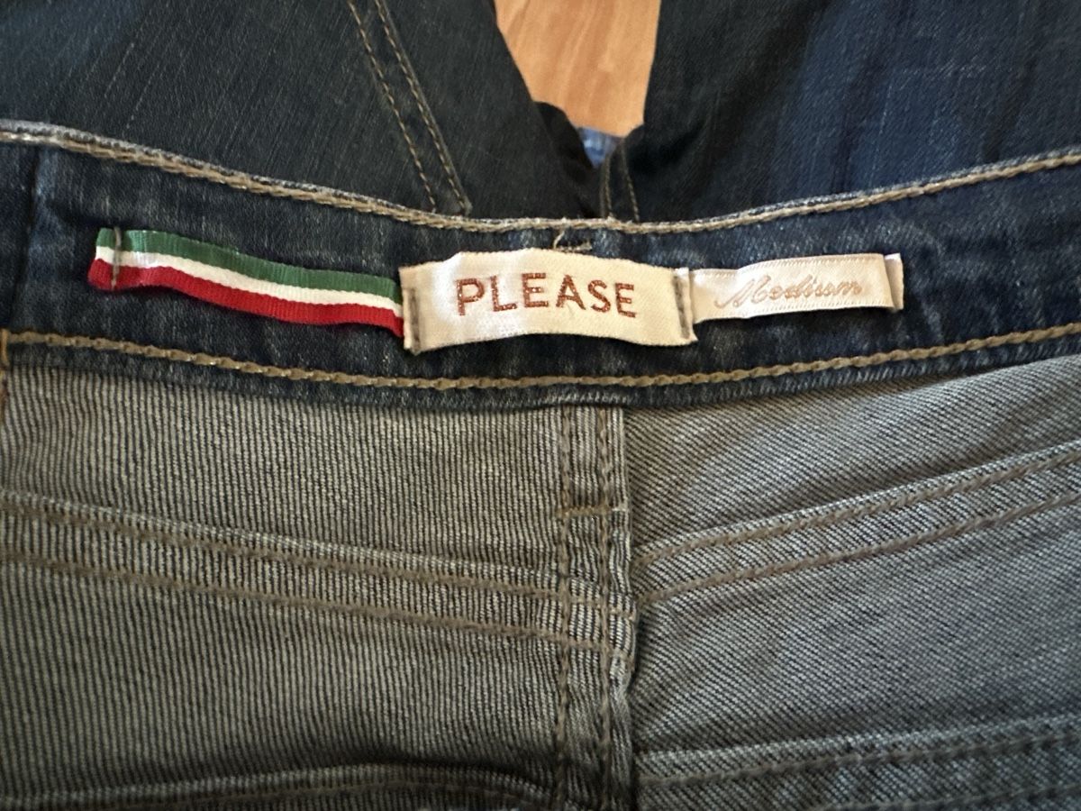 Please Jeans Jeans: Damen Jeans PLEASE Gr. M, einf. Bundweite 37 cm – Gebraucht aus Wald AR von Jakusi95 2