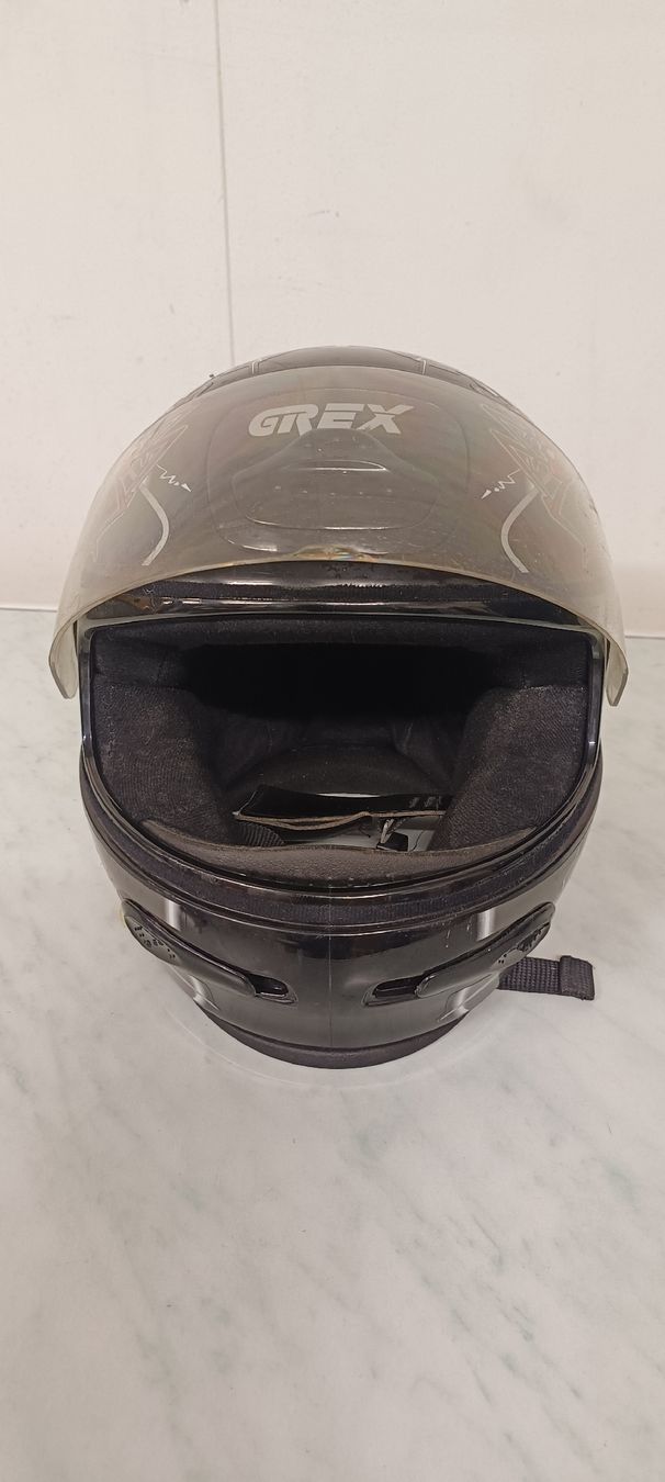 Caschi & visiere: Motorradhelm GREX G06 Grösse XS-54  – Usato da Pfäffikon ZH venduto da K-V-M 4
