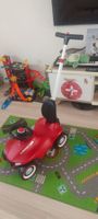 Big Bobby Car – Red, Like New! Backrest & Push Handle