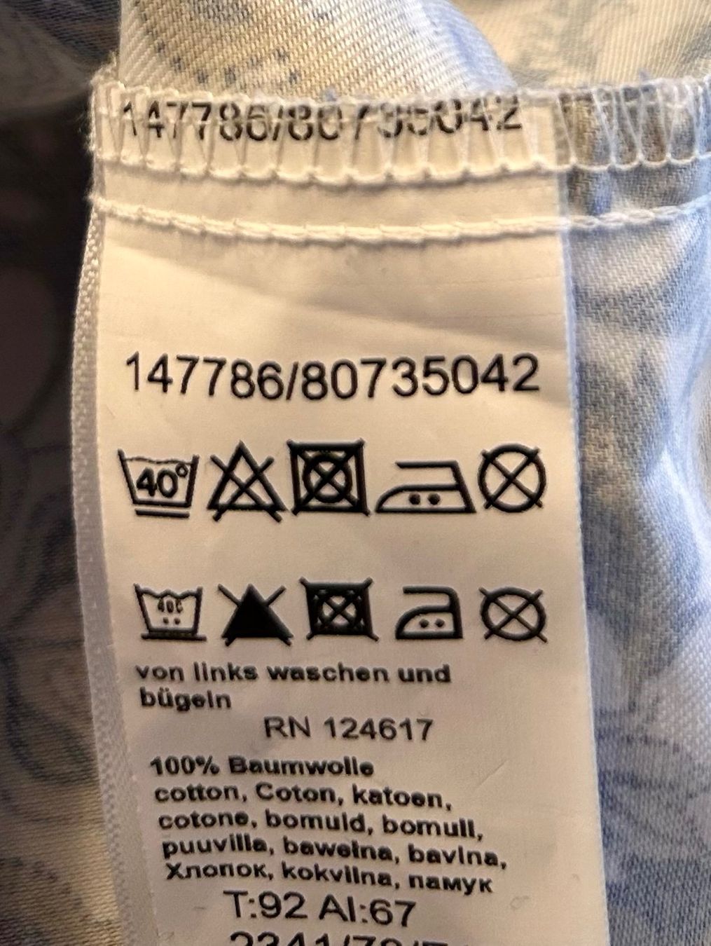 Eterna Camicette: Eterna Bluse, Grösse 37, neu mit Etikette – Nuovo e nell'imballaggio originale da Oberhasli venduto da anzis 5