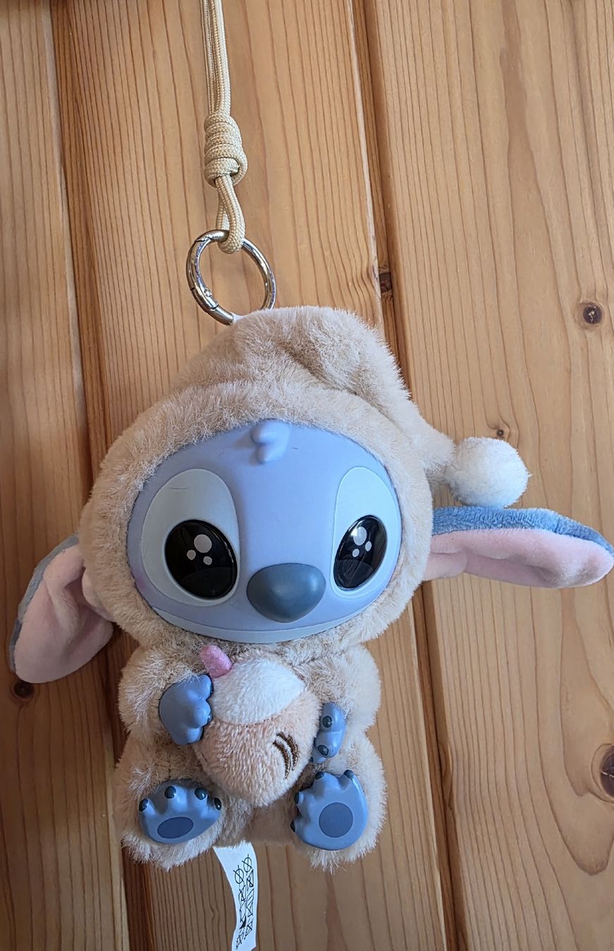 Disney Portachiavi: Stick plüsh keychain miniso – Nuovo (secondo la descrizione) da Wimmis venduto da sal_rj9j