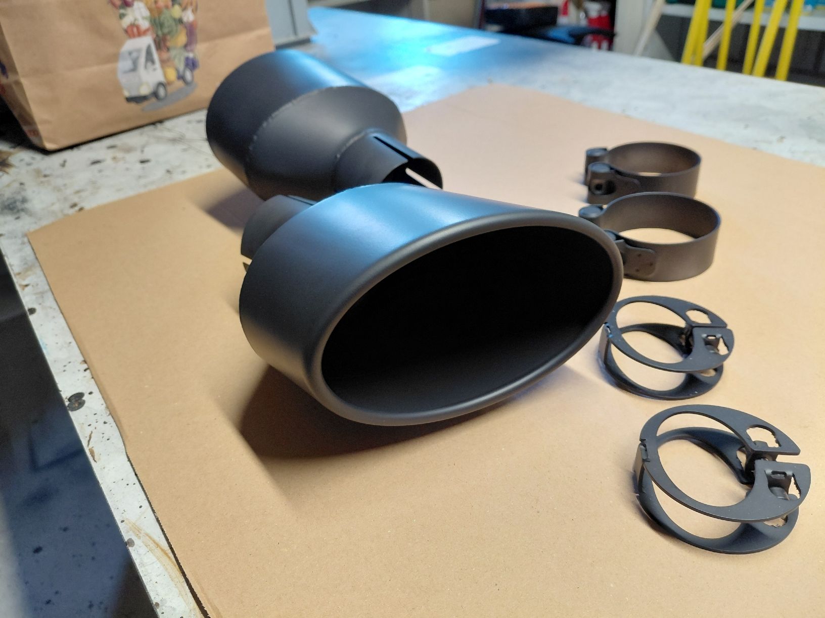 Sistemi di scarico: Milotec Auspuffblenden Octavia III VRS – Usato da Seon venduto da 9Darter 2