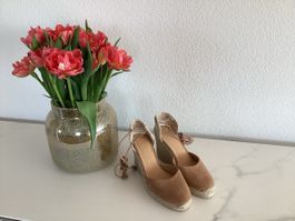 PLATEAU SANDALETTE  CASTANER (NEU ! )NEUPREIS 159.-