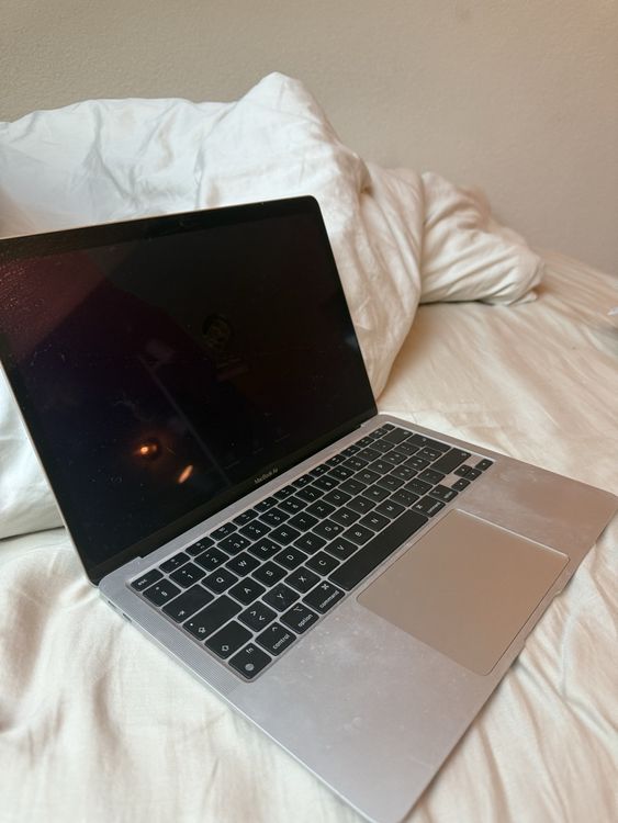 Apple Notebook: Apple Macbook Air Silber 13 Zoll – Usato da Dübendorf venduto da fab_j86q 1