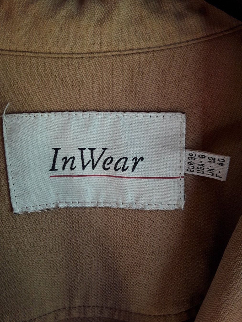 Giacche: Retro Jacke von In Wear – Usato da Wattwil venduto da tannenmeise73 1