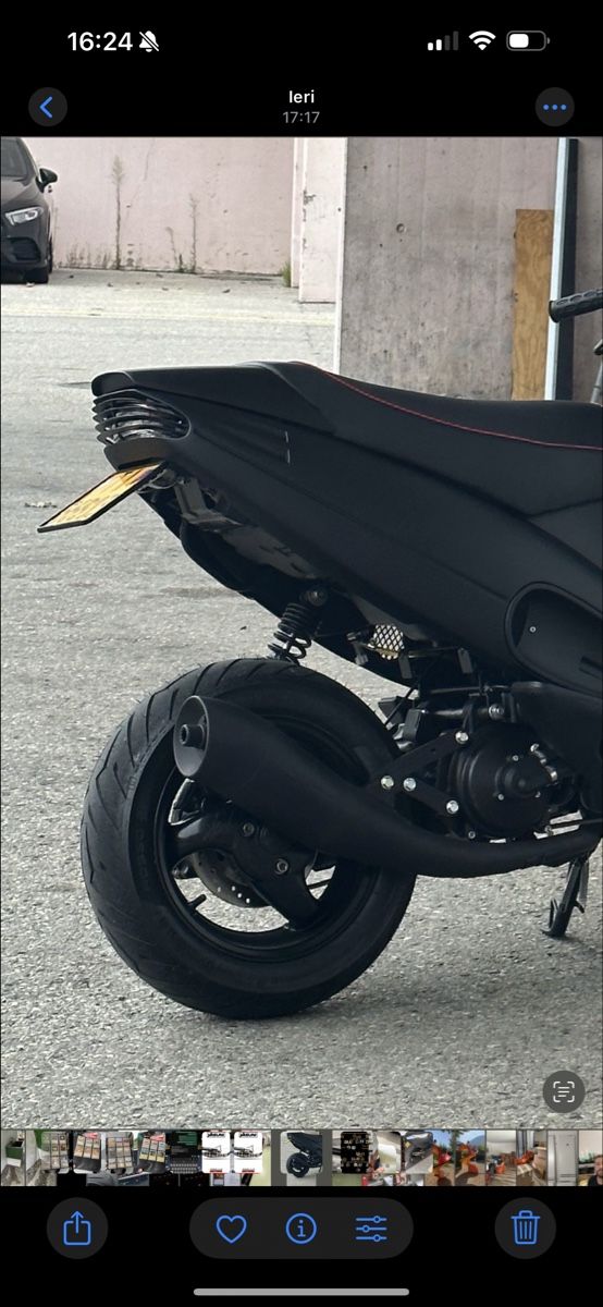 Malaguti Scooter: Leo vince GP le minarelli orizzontale – Usato da Sonvico venduto da Harley1365