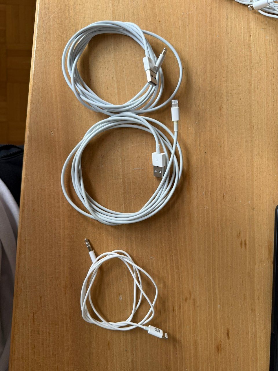 Kabel: USB-A auf Lightning Kabel – Gebraucht aus Zürich von Drech
