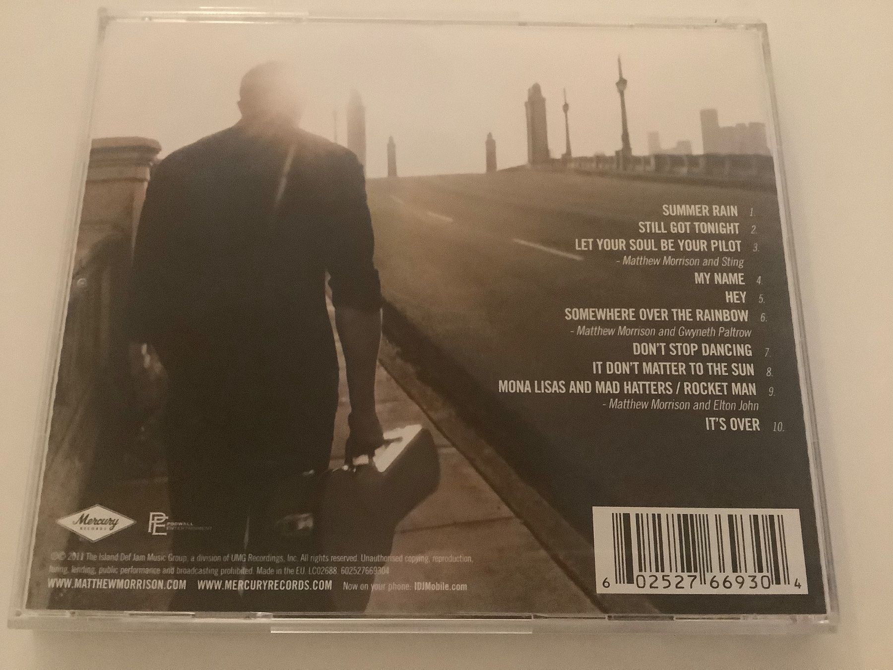 CDs: Matthew Morrison / 2011 – Gebraucht aus Dübendorf von Shreck 1