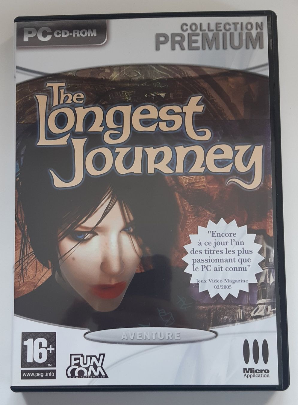 Giochi: The Longest Journey - Jeu PC – Nuovo (secondo la descrizione) da La Chaux-de-Fonds venduto da beasach 2