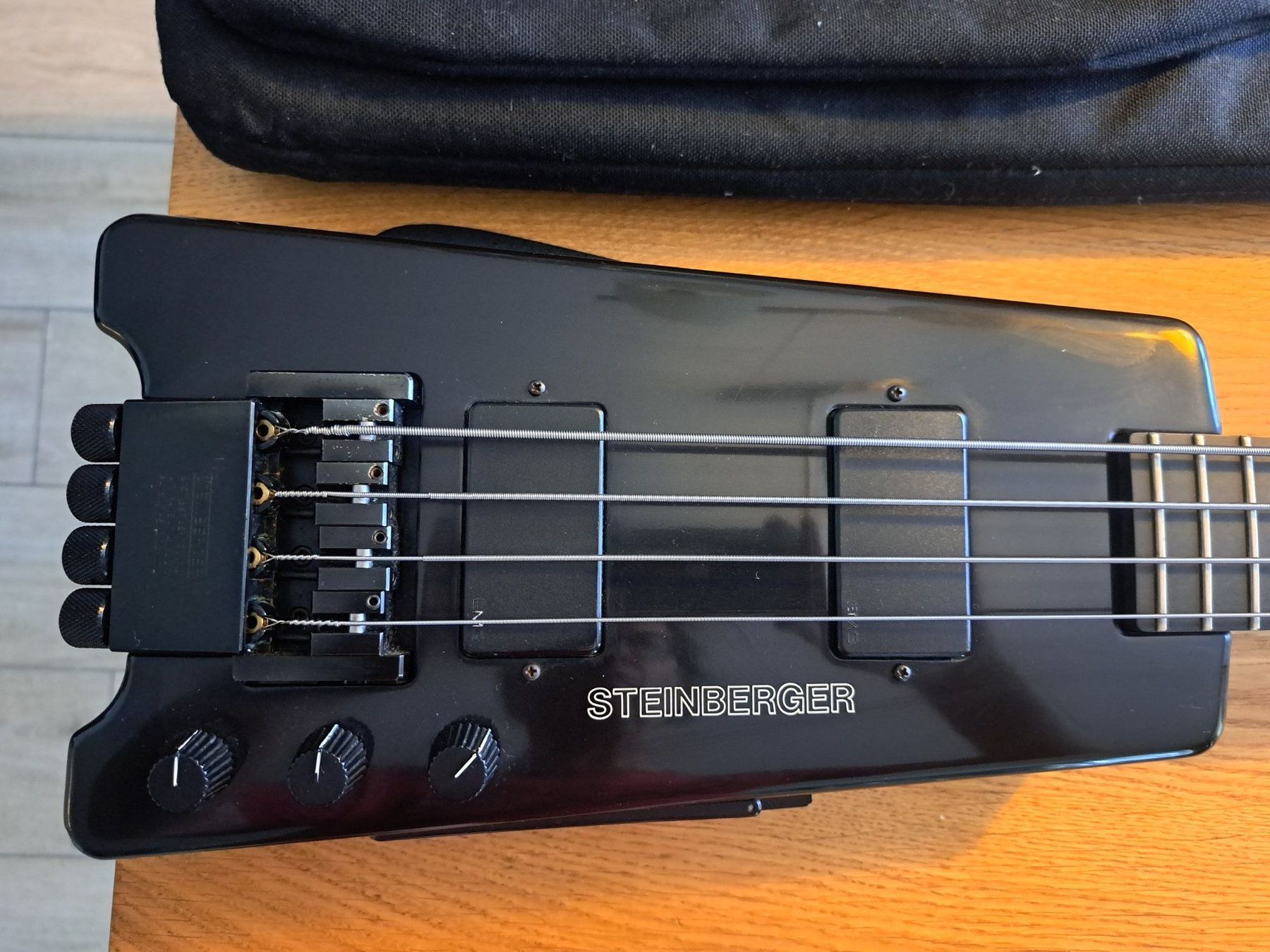 Steinberger Musikinstrumente: Steinberger E-Bass XL2 Original 1986 – Gebraucht aus Jona von ockeghem33 4