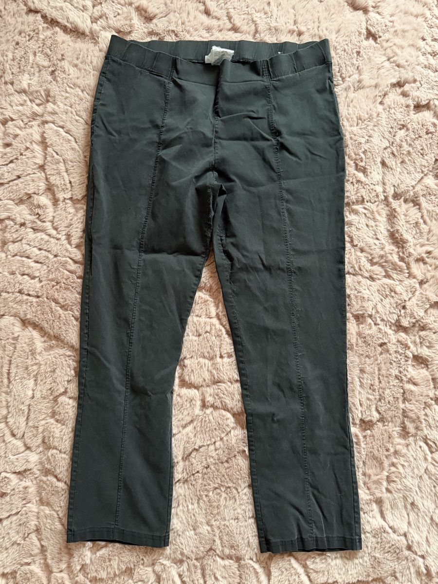 Pantaloni: Janina Curved Hose, schwarz, Gr. 50 – Usato da Mosnang venduto da Dojajolele