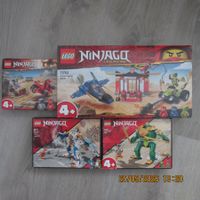 Ninjago Lego Set, 4 Sets zusammen gem. Bilder